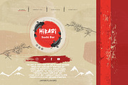Samuraki japanese samurai font, a Font by Bayuktx (Thumbnail 5 of 10)