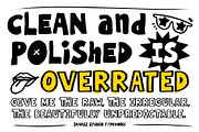 Imaginice – Raw Playful Family Font, a Handwritten Font by Invasi Studio (Thumbnail 2 of 13)