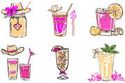 Western Bachelorette Cocktail, an Illustration by Designking (Thumbnail 5 of 5)