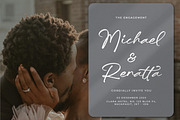 Trelasty Bettany, a Script Font by Integritype Studio (Thumbnail 5 of 15)