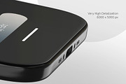 iPhone 17 Air Mockup Set, an iPhone Mockup by Country4k (Thumbnail 3 of 4)