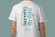Quick Beach - Modern Retro Serif, a Serif Font by timelesstype.co (Thumbnail 11 of 20)