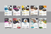 Education flyer or school flyer set, a Flyer Template by Pavel_design (Thumbnail 1 of 11)