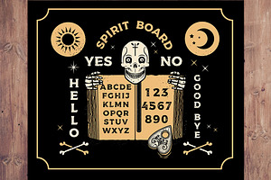 Ouija Boards Collection 5