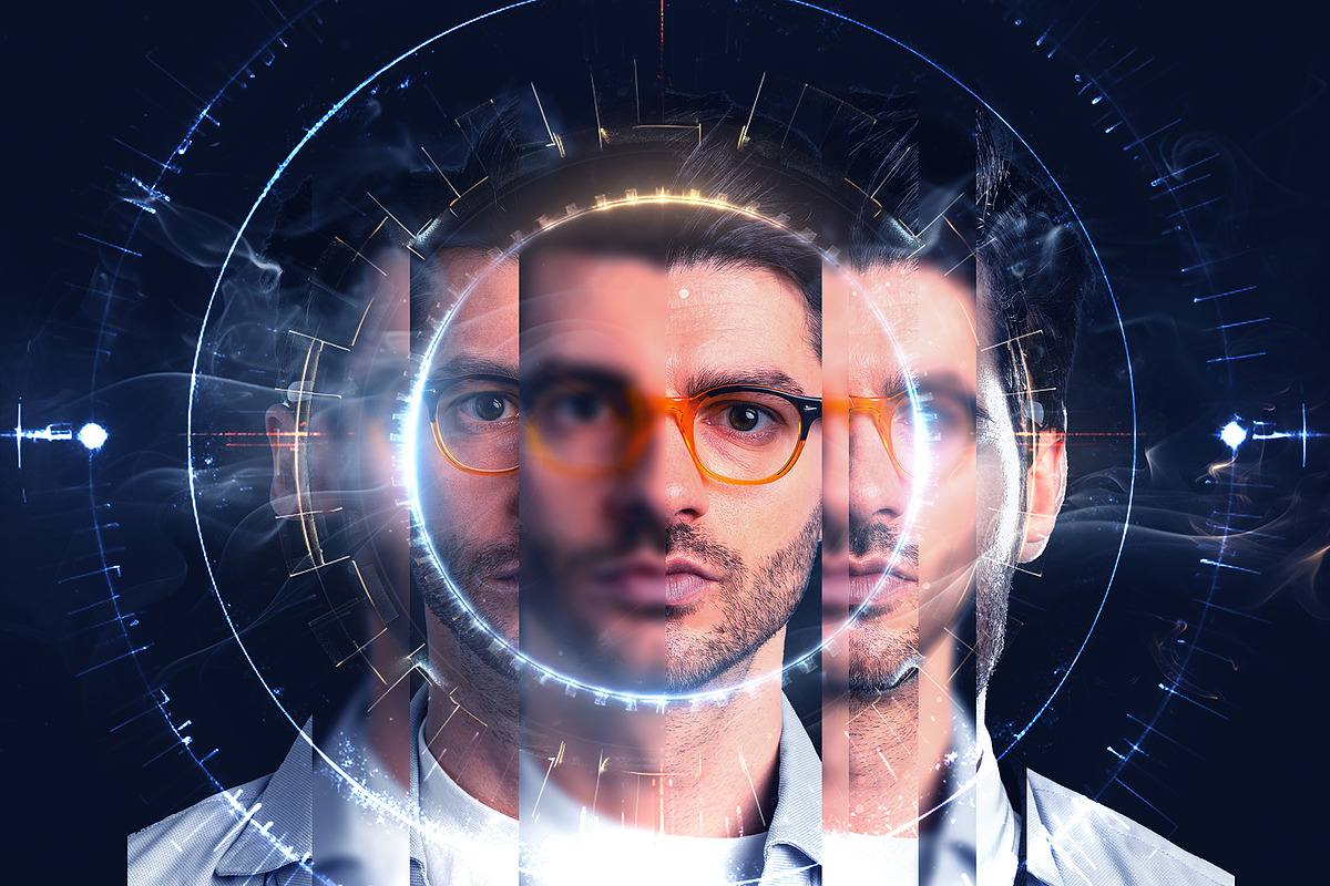 Mirror Portrait Photoshop Effect, a Brushes & More by INTENTFX (Photo 5 of 8)