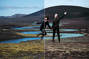 Iceland Lightroom Presets Pack, an Action Add-On by Creativetacos (Thumbnail 3 of 6)