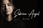 Viollents - Handwritten Font, a Handwritten Font by zamjumps (Thumbnail 7 of 11)