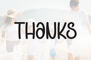 Family Vacation | Script Font, a Script Font by Scratchones (Thumbnail 9 of 9)