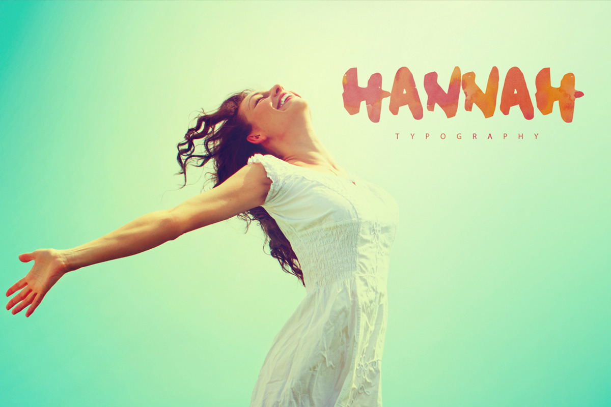 Hannah Brush Font
