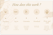 *Canva* Elegant Wedding Invitation, an Invitation Template by ElladesignCo (Thumbnail 4 of 4)
