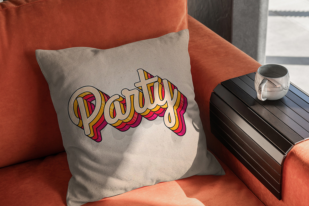 Pillow Mock-Up Set, a Product Mockup by Dikarte.Store (Photo 14 of 16)