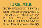 CS Arcane – Decorative Font, a Serif Font by Craft Supply Co. (Thumbnail 8 of 8)