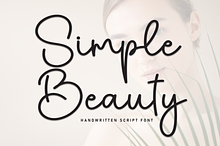 Simple Beauty | Script Font
