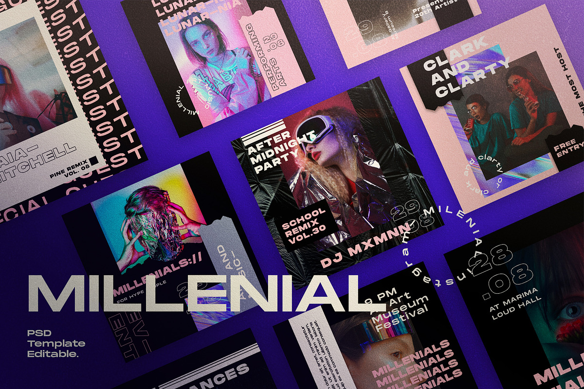 Best Bundle INSTAGRAM Media Kit, a Social Media Template by Dirtytemp Studio (Photo 15 of 59)