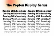 Popten Display Family Font, a Sans Serif Font by Siwox Studios (Thumbnail 8 of 9)