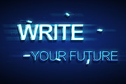 Glitch Text Effect, a Layer Style Add-On by Evlogiev Studio (Thumbnail 11 of 11)