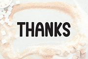 Brown Sugar | Script Font, a Script Font by Scratchones (Thumbnail 8 of 8)