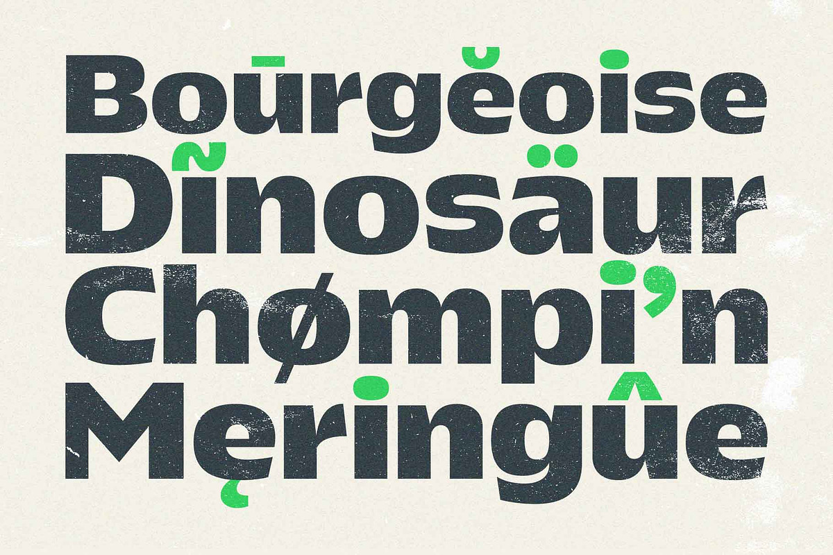 Pocas; 48 Sans Serif Fonts, a Sans Serif Font by Eko Bimantara (Photo 4 of 17)