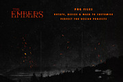 The Embers - Fire Ember Textures, a Texture Graphic by One Pixel (Thumbnail 3 of 8)