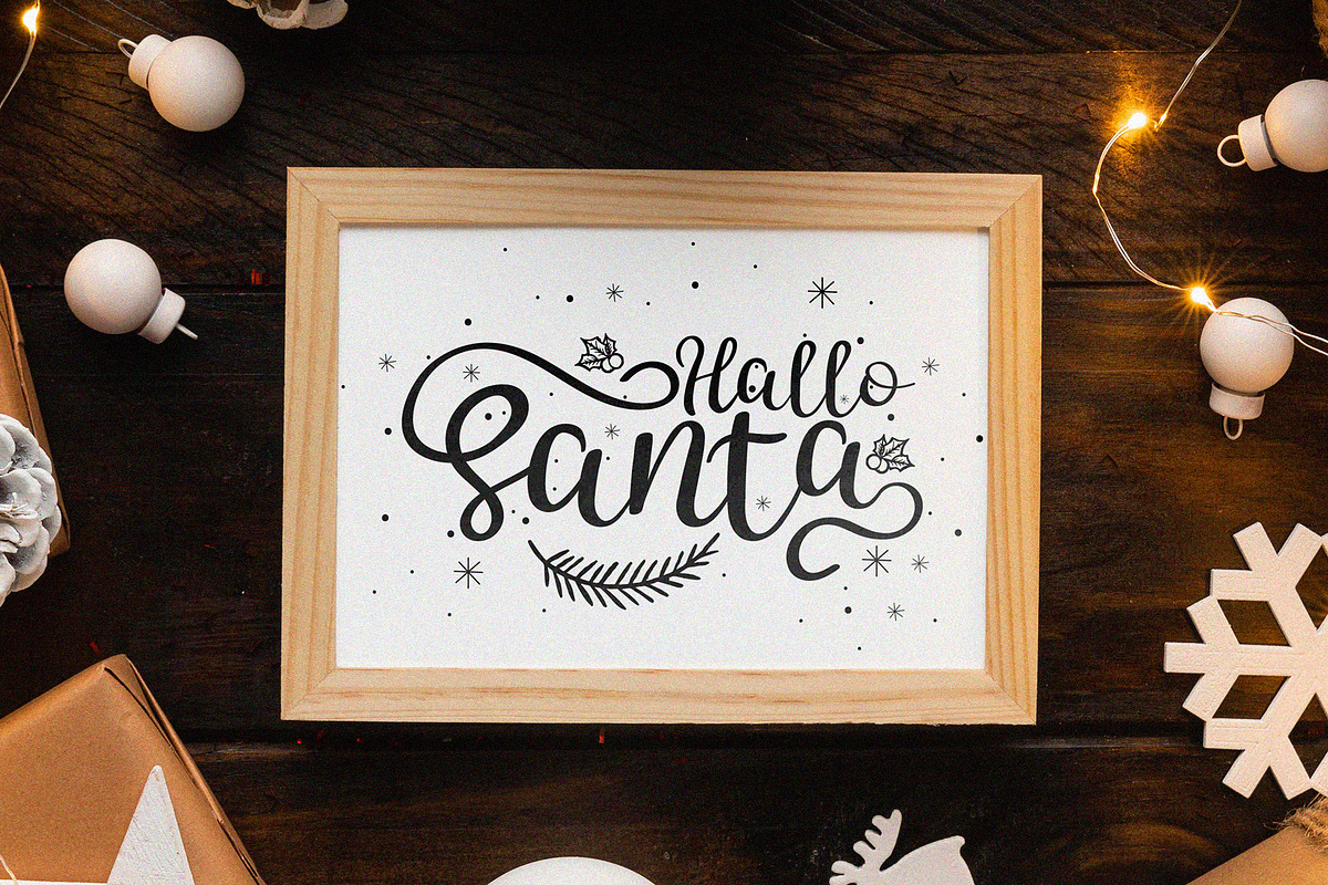 Merry Whimsy - Handwriting Font, a Handwritten Font by Inviline.co (Photo 7 of 15)