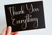 Simple Home, a Handwritten Font by InermediaSTUDIO (Thumbnail 7 of 8)