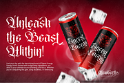 Newberth - Modern Blackletter Font, a Blackletter Font by Pixesia Studio (Thumbnail 3 of 11)