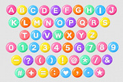 Beads Alphabet & Numbers Clipart, an Object Graphic by NataKa (Thumbnail 3 of 5)