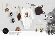 2 SEASONS | 324 elements, an Animal Illustration by Oksana Stepova (Thumbnail 9 of 17)