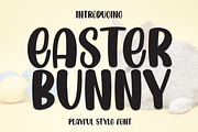 Easter Bunny | Script Font, a Script Font by Scratchones (Thumbnail 1 of 8)