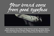 Julian Lucas Display Font, a Blackletter Font by RantautypeStudio (Thumbnail 3 of 15)