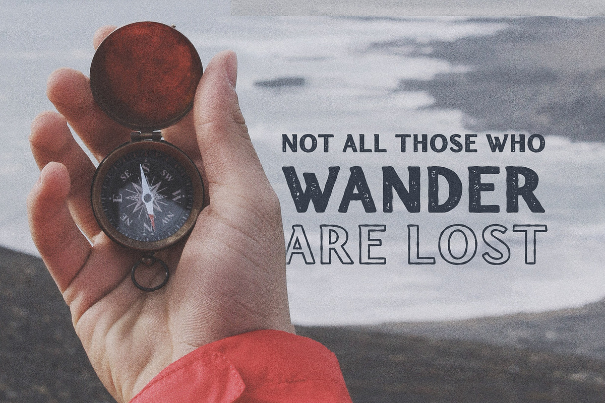 Aventia Sans - Modern & Distressed, a Sans Serif Font by Parker Creative (Photo 3 of 5)
