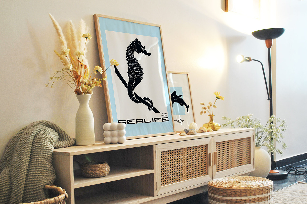 Sealife |  Poster Builder, an Object Graphic by KetteCreate (Photo 5 of 12)