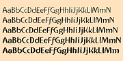 IngrianaCasual, a Sans Serif Font by Ingrimayne Type (Thumbnail 4 of 8)