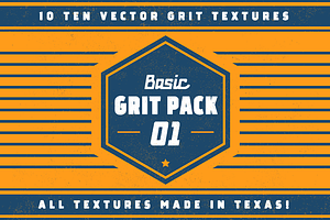Basic Grit Pack 01 - Vector Textures