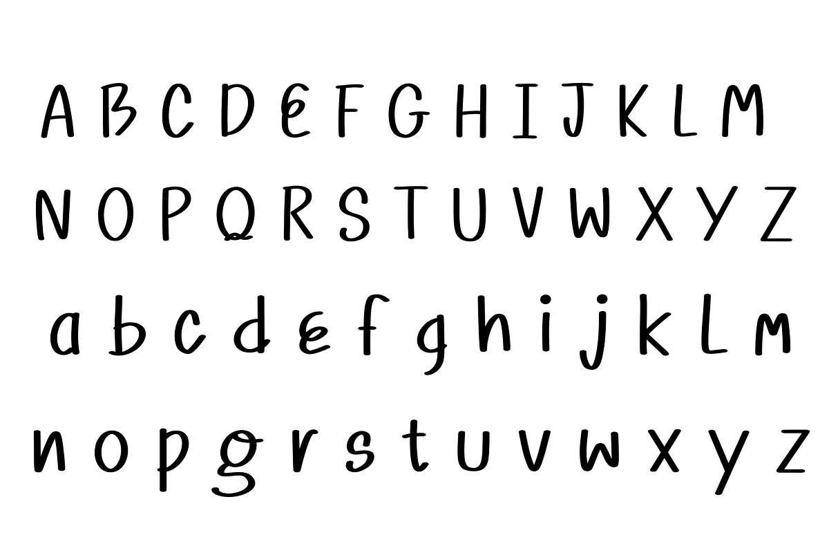 Valentine's Day romance, a Handwritten Font by Petal Pixels (Photo 2 of 7)