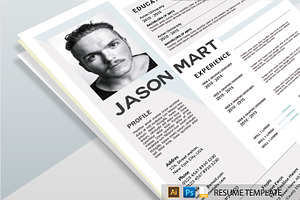 Jason Mart CV & Resume