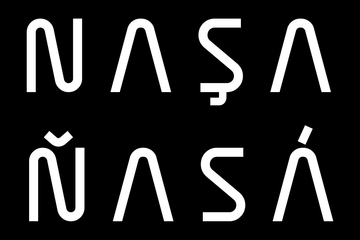 Futurio Futuristic Display Font, a Sans Serif Font by GRAPHLAB (Photo 4 of 6)