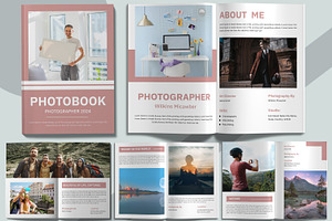 Photobook Design Layout