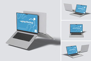 Laptop Mockup, a Device Mockup by graphicsecond
