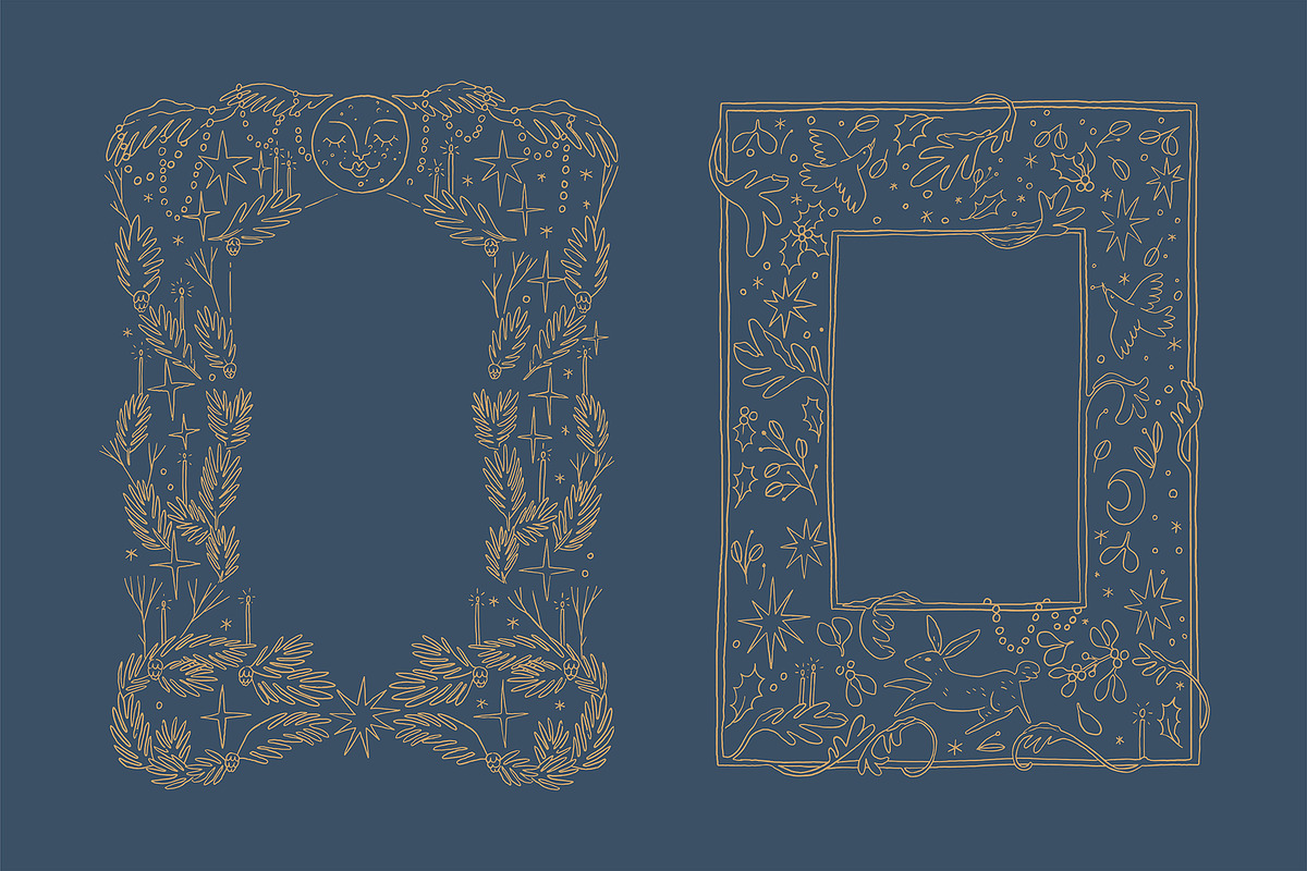 Christmas Castlecore Story clipart, an Object Graphic by Cute Atelier (Photo 10 of 11)