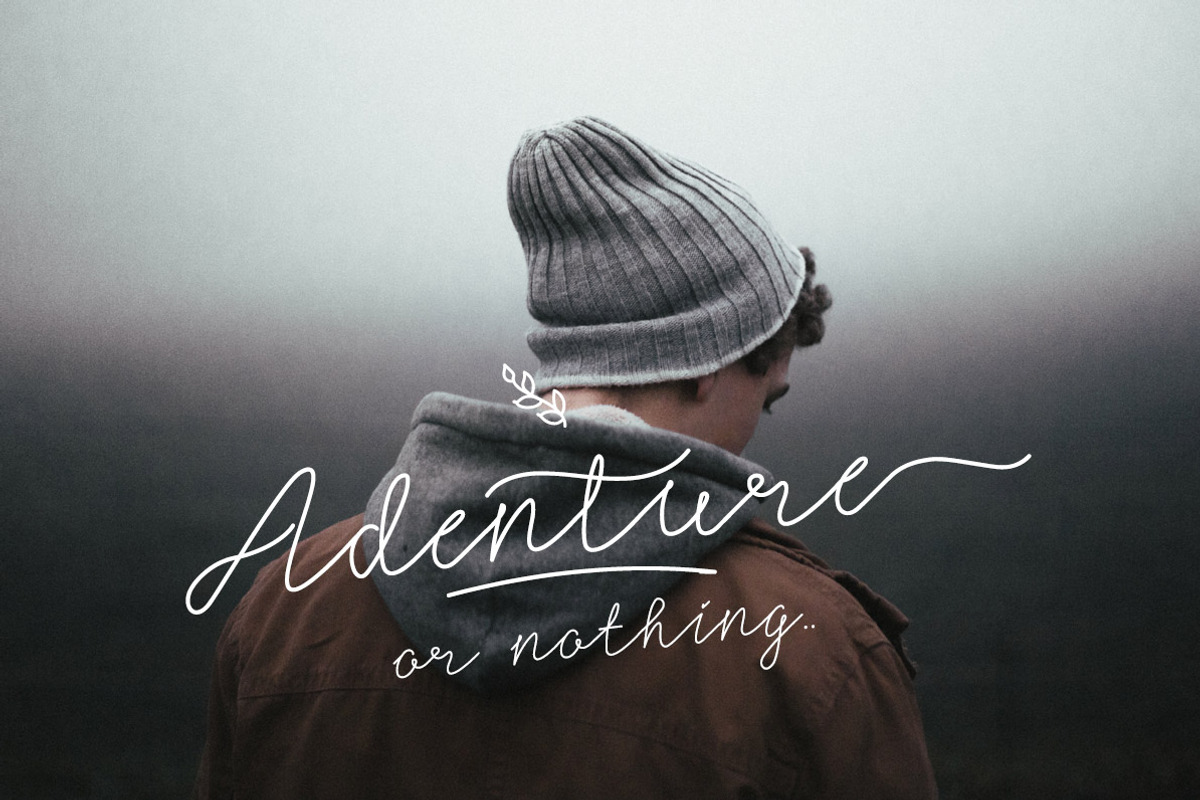 Signerella Font Duo, a Script Font by Letterhend Studio (Photo 9 of 10)