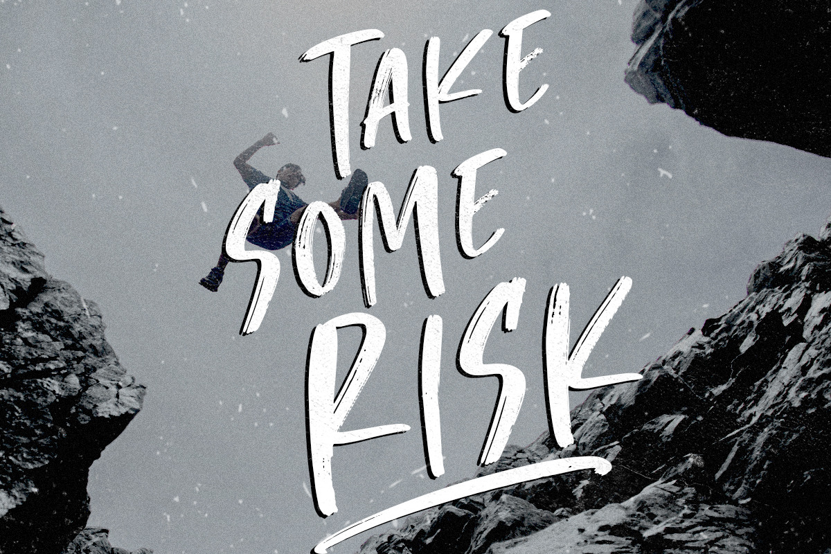 Move Forward - New Brush Font, a Font by Bale Type (Photo 10 of 12)
