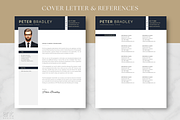 Modern Resume Template - Peter, a Resume Template by AntDesignStudio (Thumbnail 4 of 9)