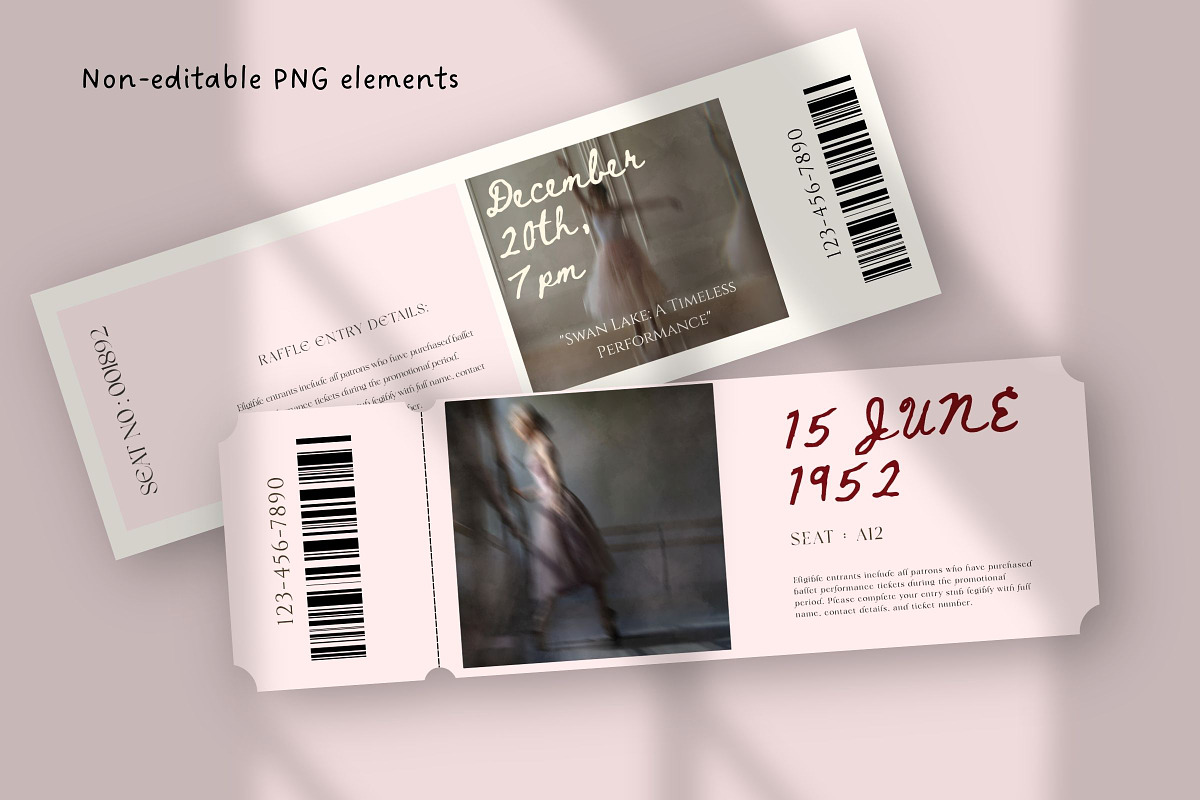 The Memories of a Ballerina, an Object Graphic by The Journey Atelier (Photo 24 of 37)