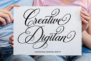 Youngboy, a Script Font by Has_rizal (Thumbnail 10 of 11)