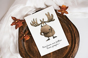 Quirky Animals Mega Bundle, an Animal Illustration by PaintPixelCo (Thumbnail 4 of 15)