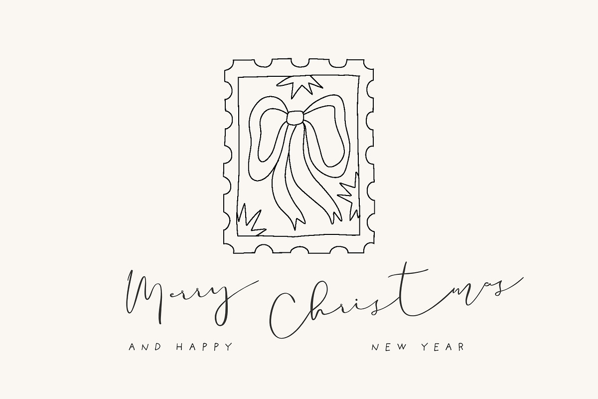 49 Hand Drawn Christmas Doodles, a Seasonal Illustration by Kristina Chistiakova (Photo 3 of 3)