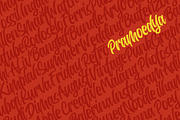 WanderType, a Script Font by Telllu & Friends (Thumbnail 7 of 10)