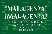 Andaluspain, a Serif Font by Cuchi, qué Tipo! Foundry (Thumbnail 6 of 11)