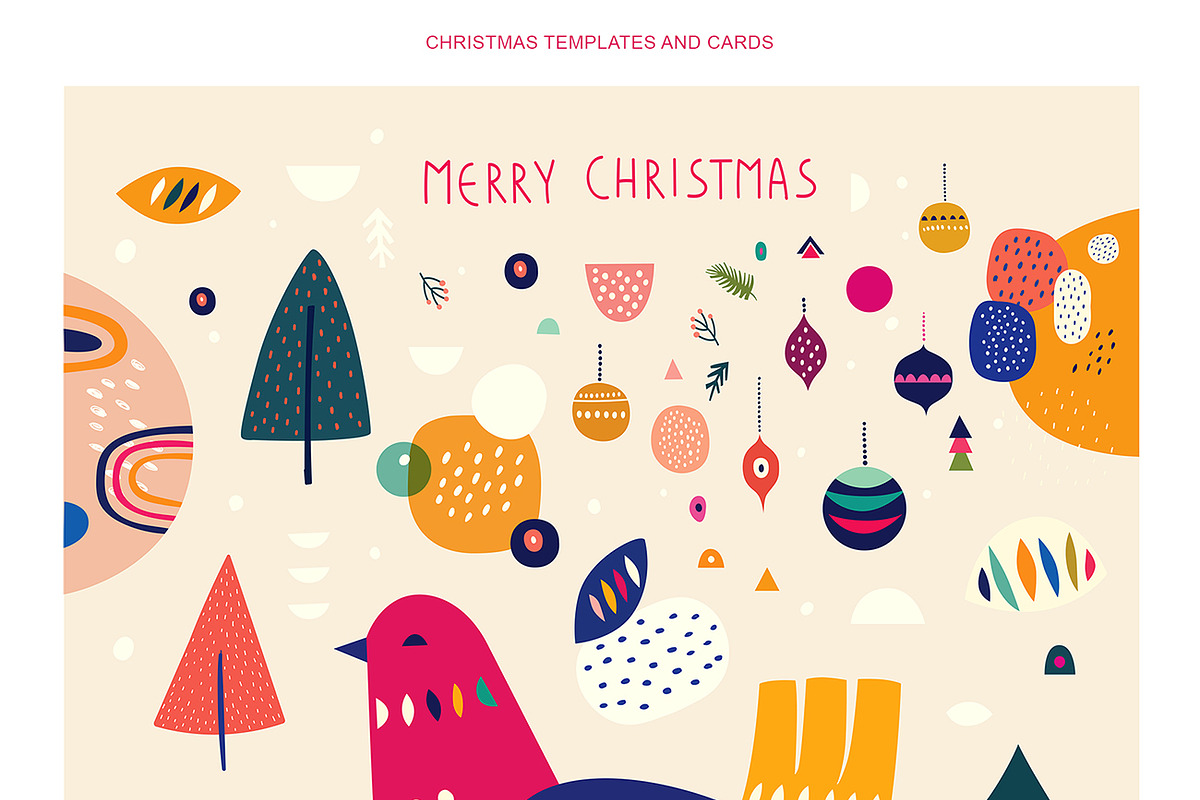 CHRISTMAS Deer, an Animal Illustration by MoleskoStudio (Photo 7 of 9)